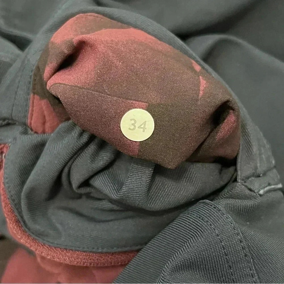 Lululemon Pants Mens Size 34 Blue ABC 5 Pockets Stretch Classic Casual Straight - Picture 7 of 9